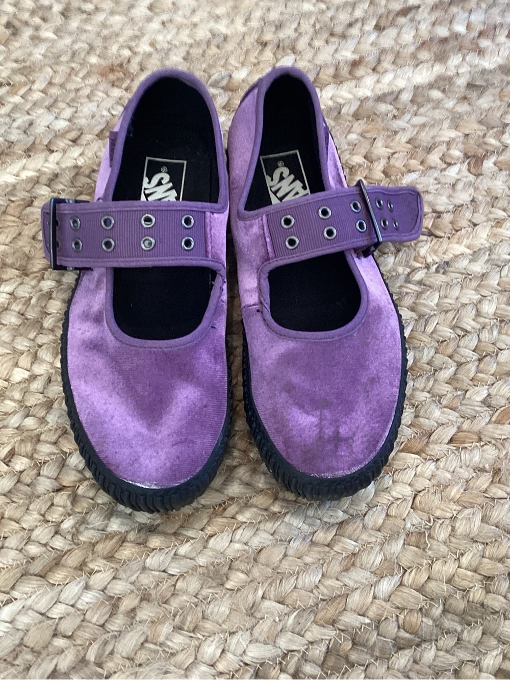 Vans women platform flats.
